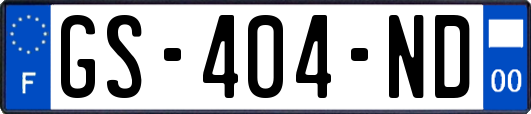 GS-404-ND