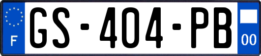 GS-404-PB
