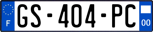 GS-404-PC