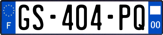 GS-404-PQ