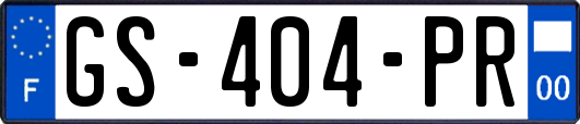 GS-404-PR