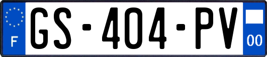 GS-404-PV