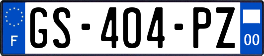 GS-404-PZ