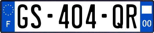 GS-404-QR