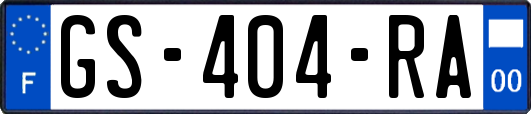 GS-404-RA