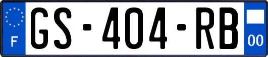 GS-404-RB