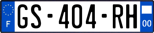 GS-404-RH