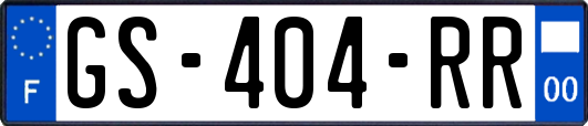 GS-404-RR