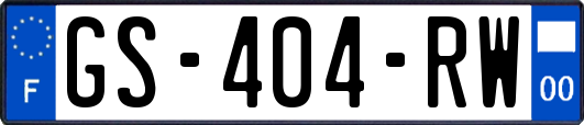 GS-404-RW