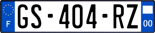 GS-404-RZ