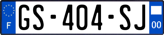 GS-404-SJ