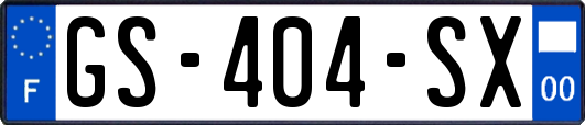 GS-404-SX