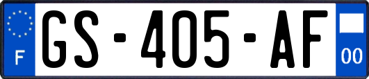 GS-405-AF