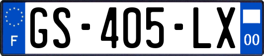 GS-405-LX