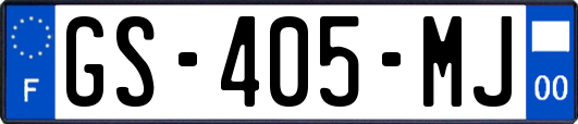 GS-405-MJ