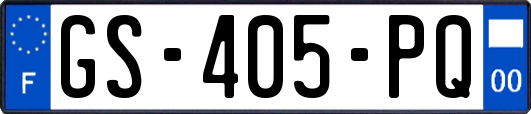 GS-405-PQ