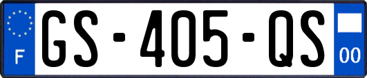 GS-405-QS
