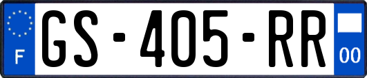 GS-405-RR