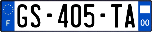 GS-405-TA