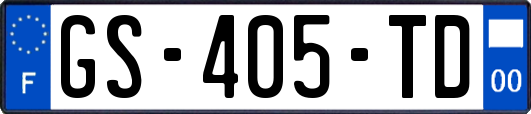 GS-405-TD