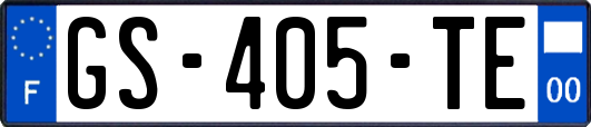GS-405-TE