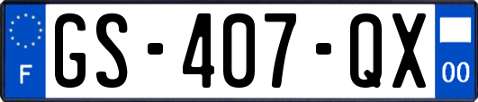 GS-407-QX