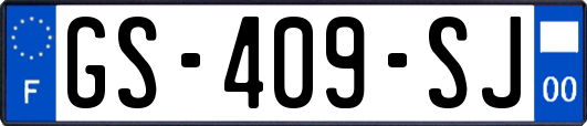 GS-409-SJ