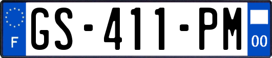 GS-411-PM