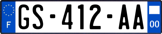 GS-412-AA