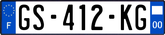GS-412-KG