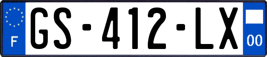 GS-412-LX