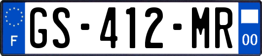 GS-412-MR