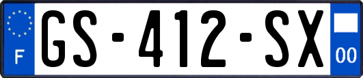 GS-412-SX