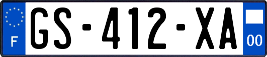 GS-412-XA