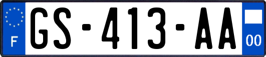 GS-413-AA