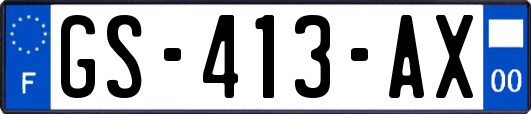 GS-413-AX