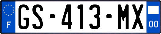 GS-413-MX