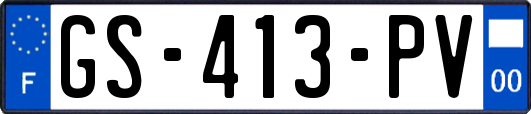 GS-413-PV