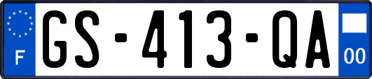 GS-413-QA