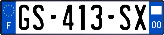 GS-413-SX