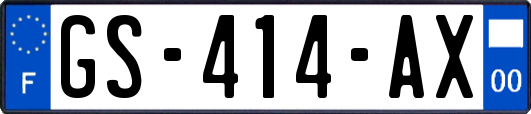 GS-414-AX