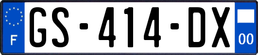 GS-414-DX