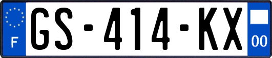 GS-414-KX