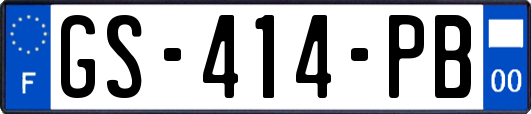 GS-414-PB