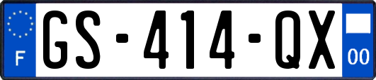 GS-414-QX
