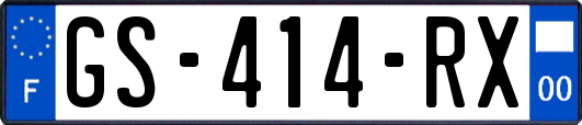 GS-414-RX