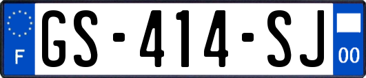 GS-414-SJ