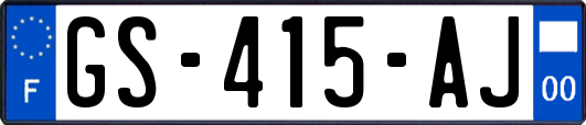 GS-415-AJ