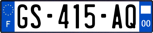 GS-415-AQ