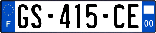 GS-415-CE